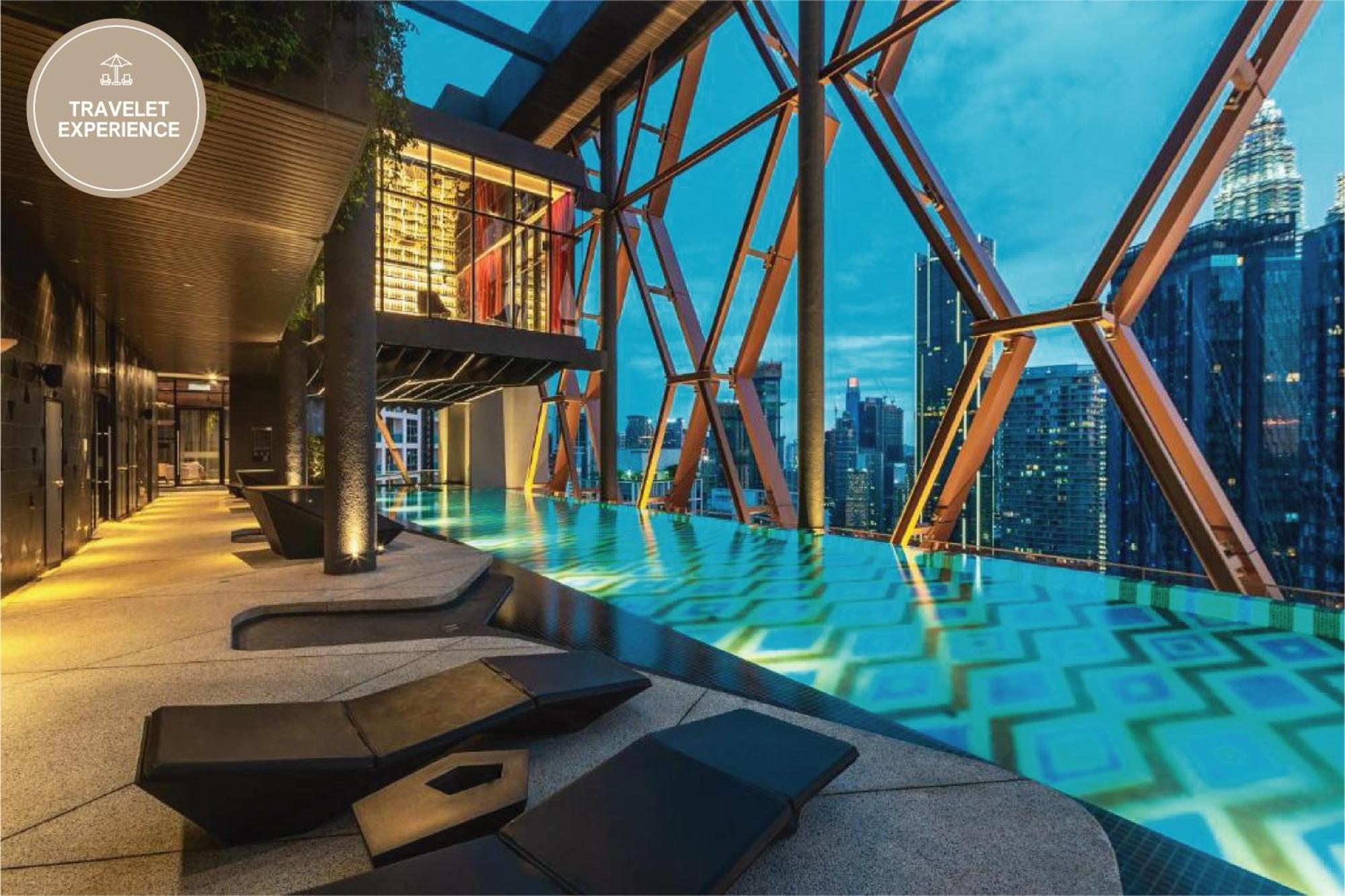 Scarletz Suites Klcc, Travelet, Kuala Lumpur